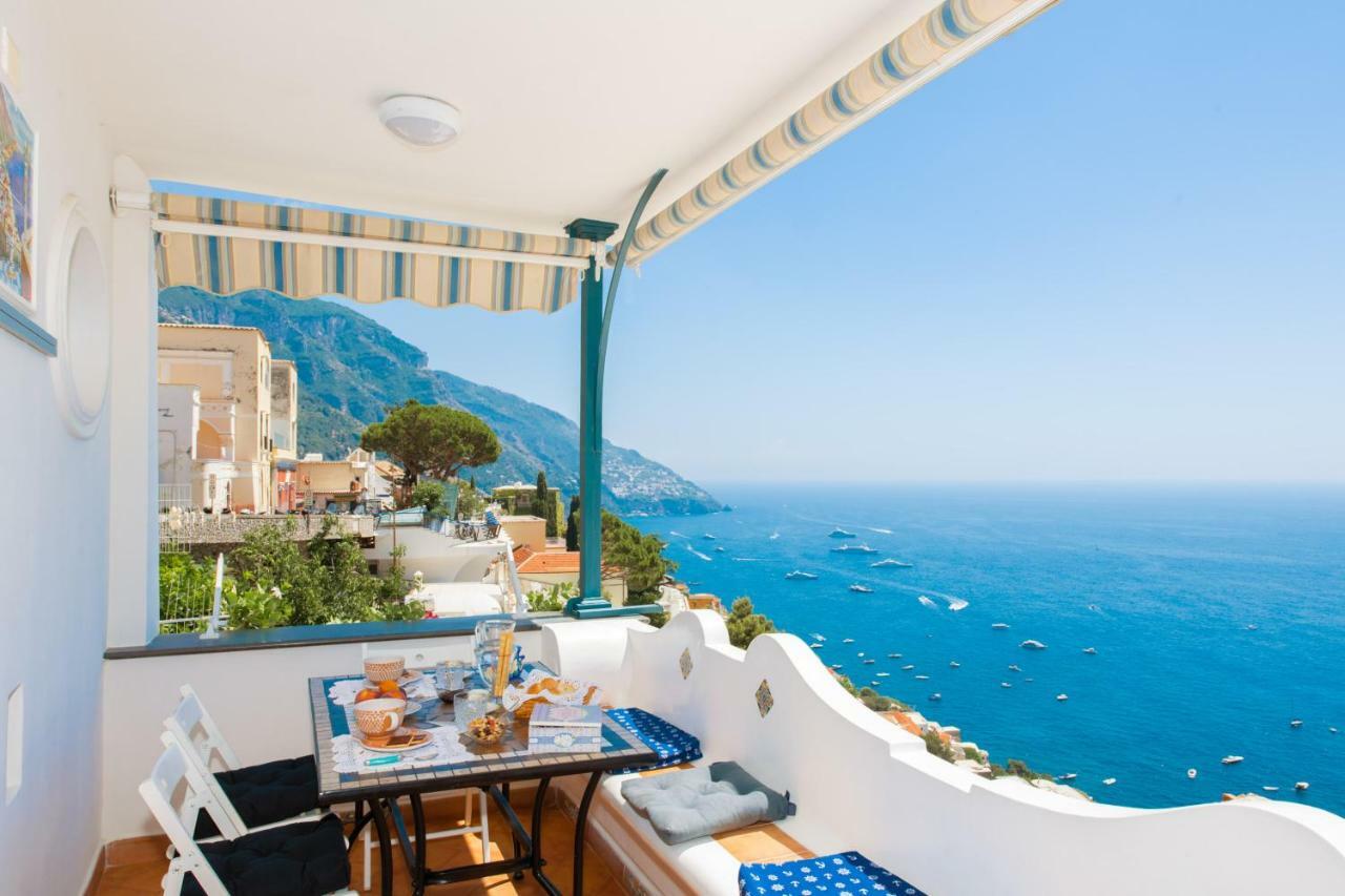 Casa Perla Villa Positano Ngoại thất bức ảnh