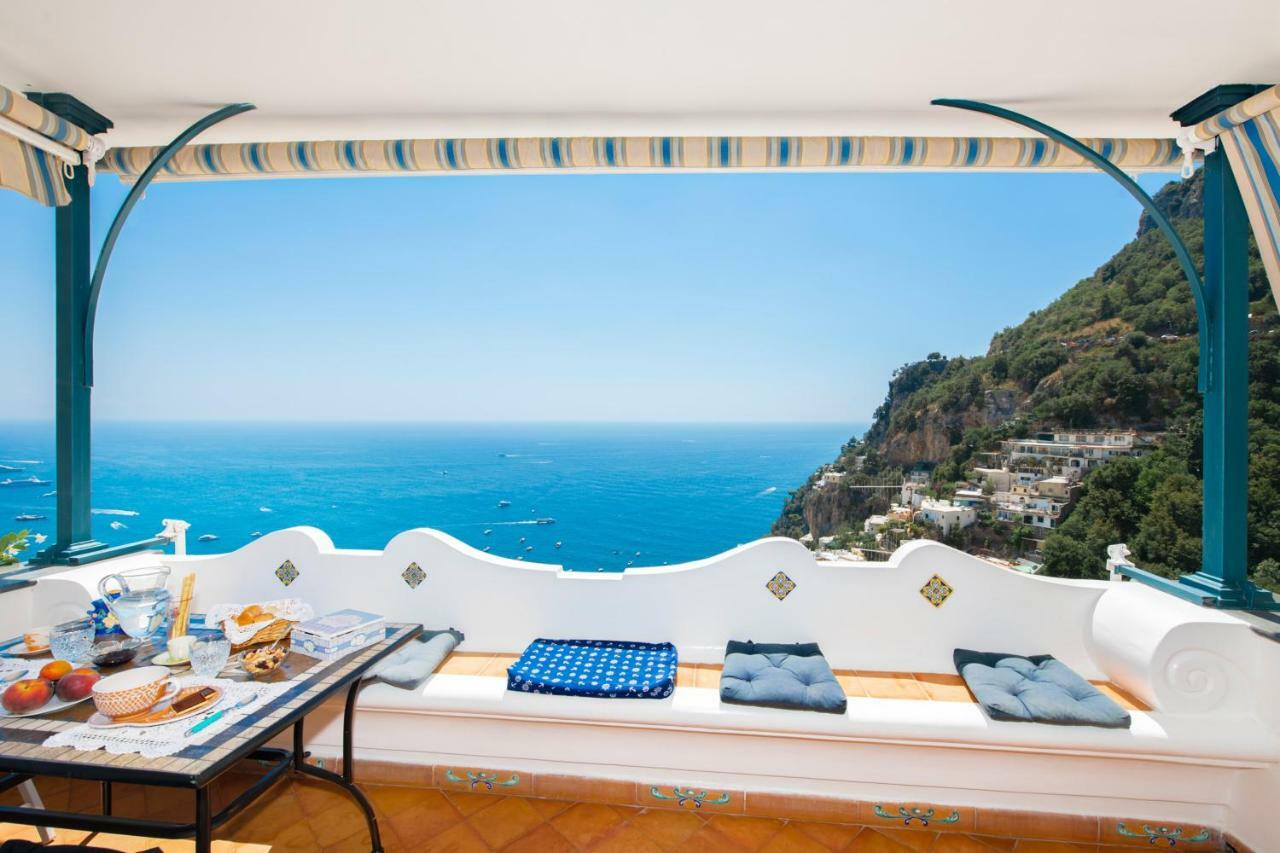 Casa Perla Villa Positano Ngoại thất bức ảnh