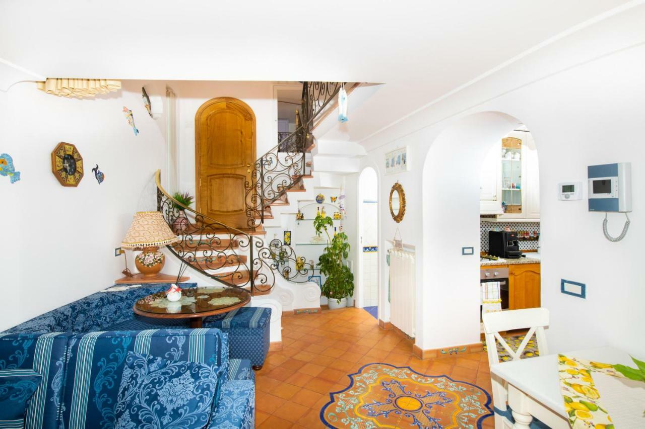 Casa Perla Villa Positano Ngoại thất bức ảnh