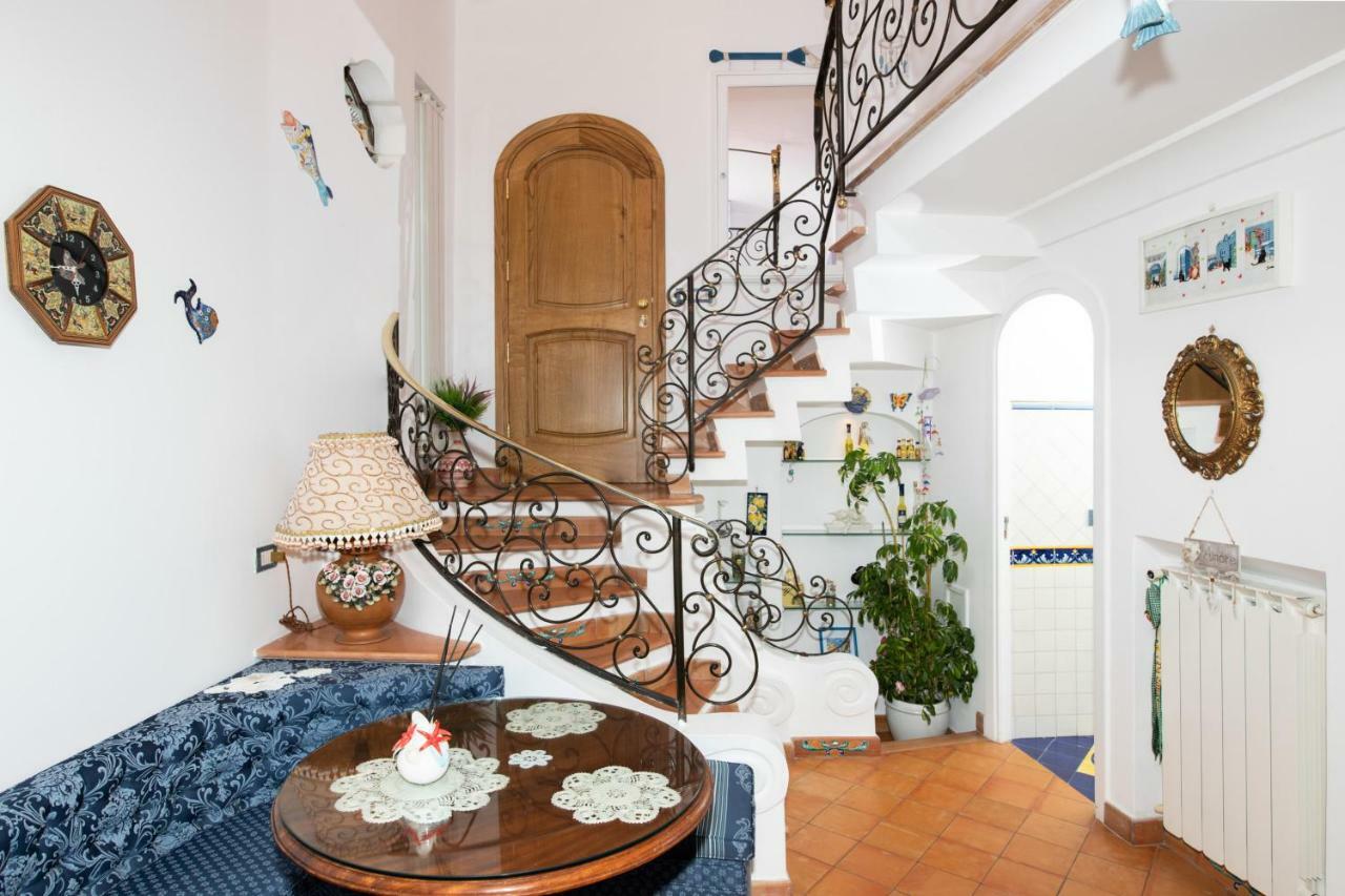 Casa Perla Villa Positano Ngoại thất bức ảnh