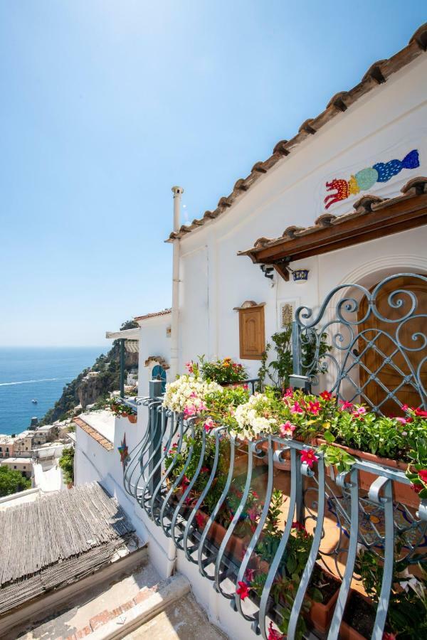 Casa Perla Villa Positano Ngoại thất bức ảnh