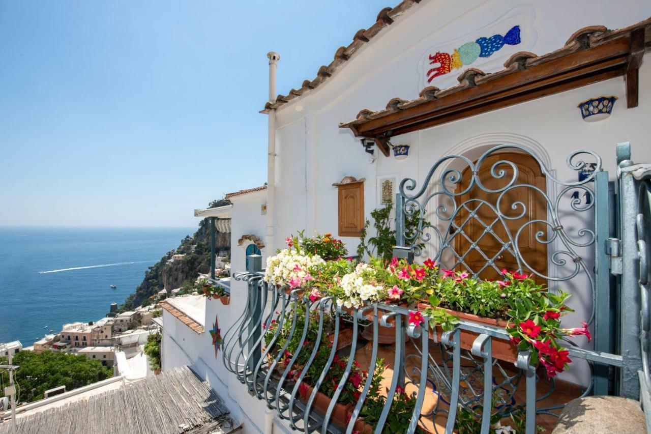 Casa Perla Villa Positano Ngoại thất bức ảnh